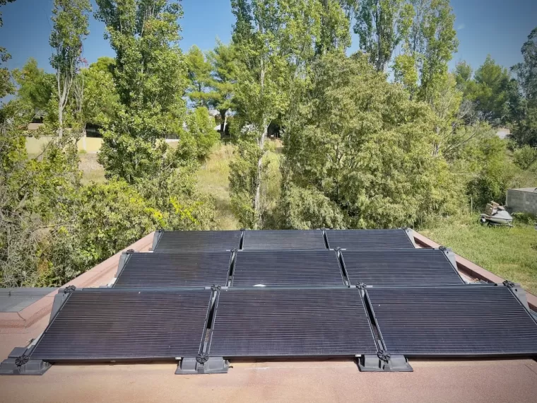 Installation photovoltaïque auto-consommation , Thézan-lès-Béziers, Leclaire Maxime