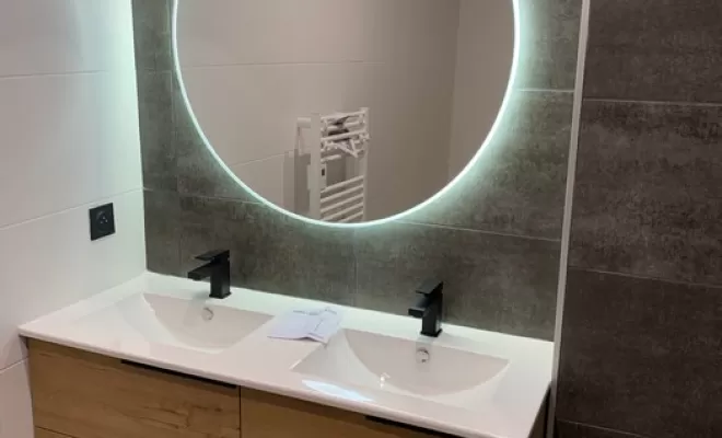 Remplacement bac de douche, Thézan-lès-Béziers, Leclaire Maxime
