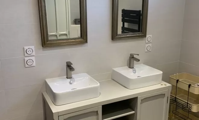 Remplacement bac de douche, Thézan-lès-Béziers, Leclaire Maxime