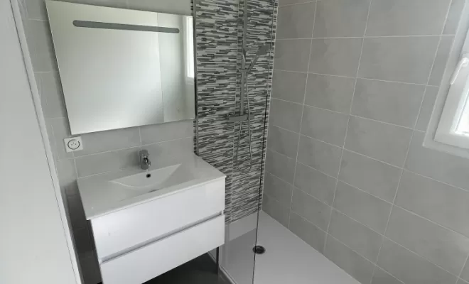 Rénovation salle de bain, Thézan-lès-Béziers, Leclaire Maxime