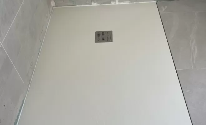 Bac à douche extra plat 3cm